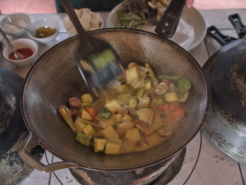 Luang Prabang, Cooking Class